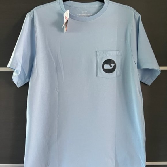 NEW Mens Vineyard Vines Graphic T Shirt Jake Blue Short Sleeve - Picture 2 of 3